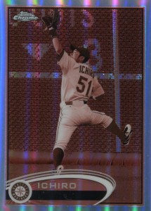 Topps Chrome Sepia Refractor /75